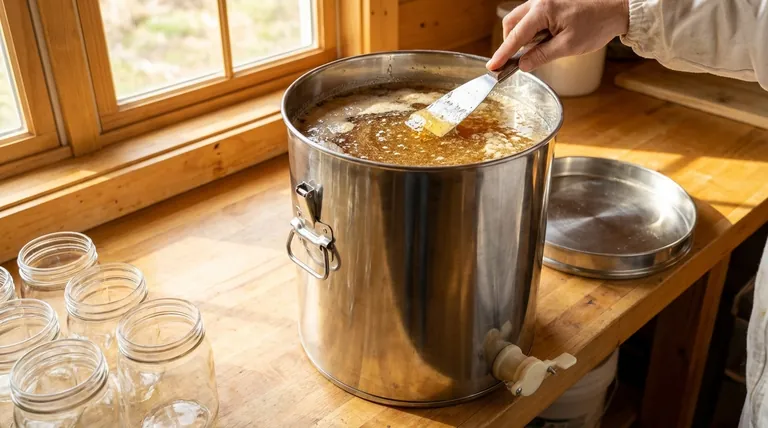 How long to leave honey to settle before bottling? Achieve Perfect Clarity in 48 Hours