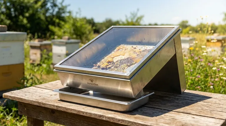 What are the main features of a solar wax melter? A Complete Guide to Sustainable Wax Rendering