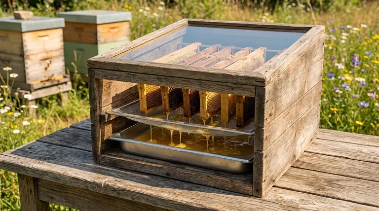 ソーラーワックスメルターを使用する利点は何ですか?太陽の力を利用して純粋で費用対効果の高いミツバチのワックスを手に入れましょう