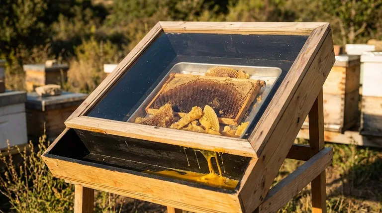 Why is a solar wax melter considered eco-friendly? Harness the Sun for Sustainable Beekeeping
