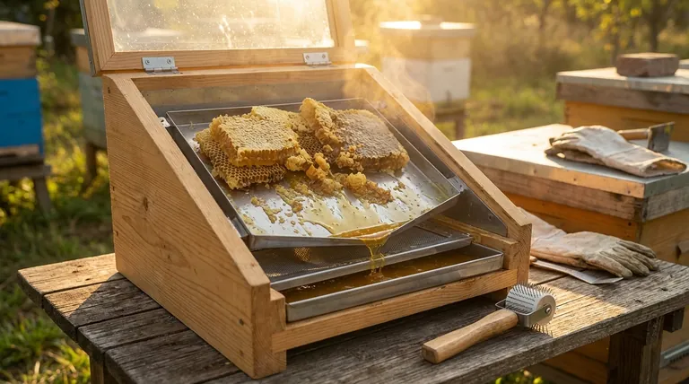 Quelle est la fonction principale d'un cérificateur solaire ? Récupérer la cire d'abeille grâce à l'énergie solaire gratuite