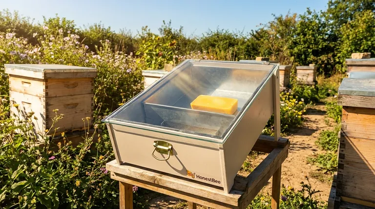 What energy source does a Solar Wax Melter utilize? Harness Free Solar Power for Your Apiary