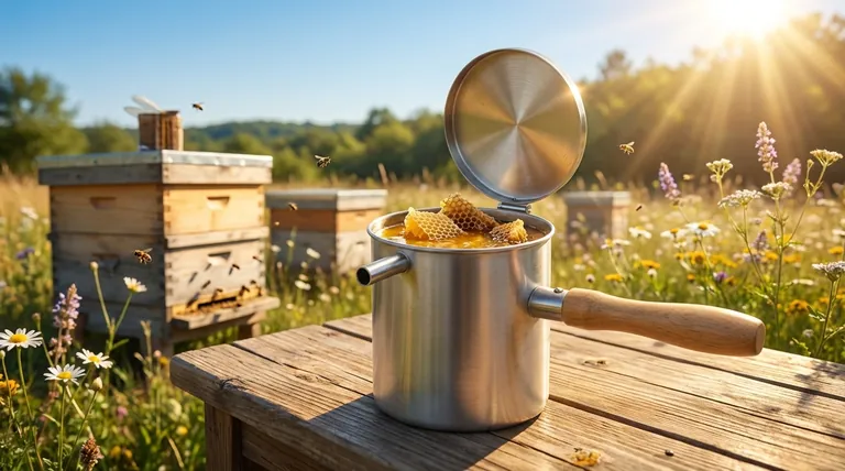 Quais são os benefícios ambientais de usar um Derretedor de Cera Solar? Alcance o Processamento de Cera com Emissão Zero