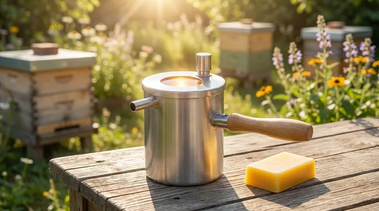 What are the practical advantages of a Solar Wax Melter in terms of maintenance? Unlock True 'Set and Forget' Simplicity