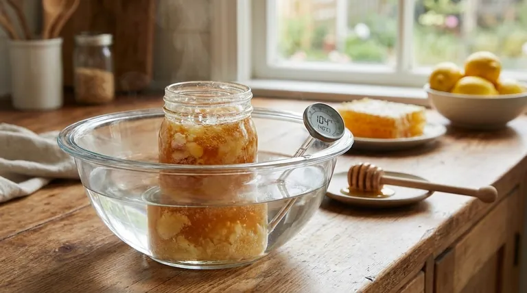 蜂蜜を温める最良の方法は何ですか?穏やかで間接的な熱で品質を保つ