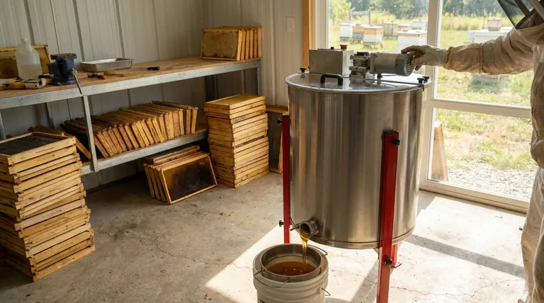 Que fatores devem ser considerados ao escolher um extrator de mel elétrico? Um Guia para Apicultores