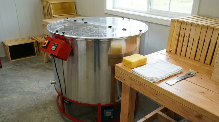 ¿Cómo se debe mantener y cuidar un extractor de miel eléctrico? Proteja su inversión y la pureza de la miel