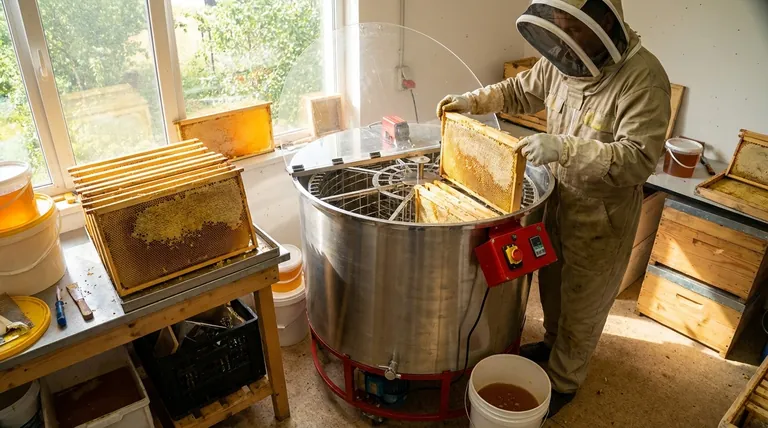 Qual è il valore dell'utilizzo di uno smielatore elettrico? Scala il tuo apiario con un'estrazione senza sforzo