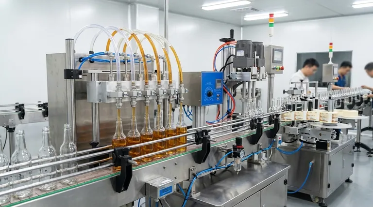 자동 병 충전기는 어떻게 작동하나요? 포장 라인의 속도와 정확성을 높이세요