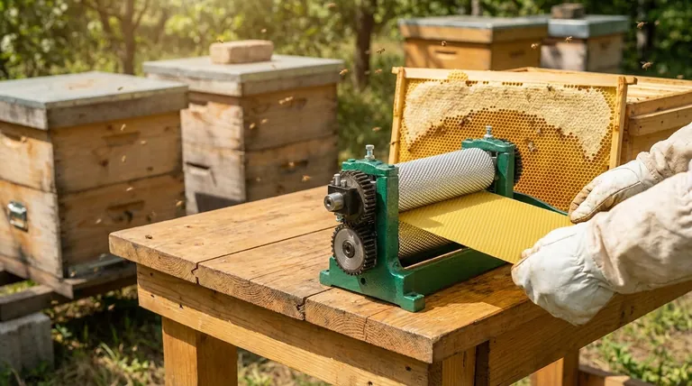 كيف يستخدم النحل الشمع في خلاياه؟ مفتاح بقاء المستعمرة وهيكلها