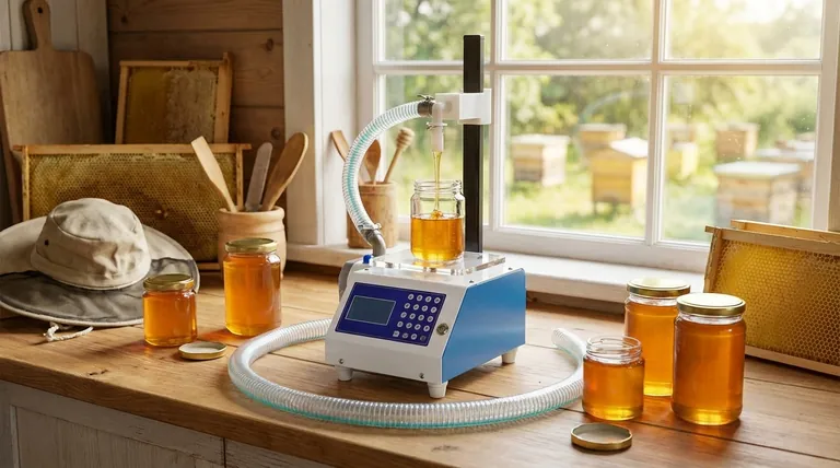 Quel est l'avantage de la taille compacte de la machine de remplissage de miel ? Maximiser l'efficacité dans les espaces limités