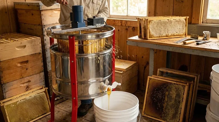 ハチミツ分離器とは何ですか?養蜂家にとってなぜ有益なのですか?巣箱の健康と収穫効率を向上させましょう