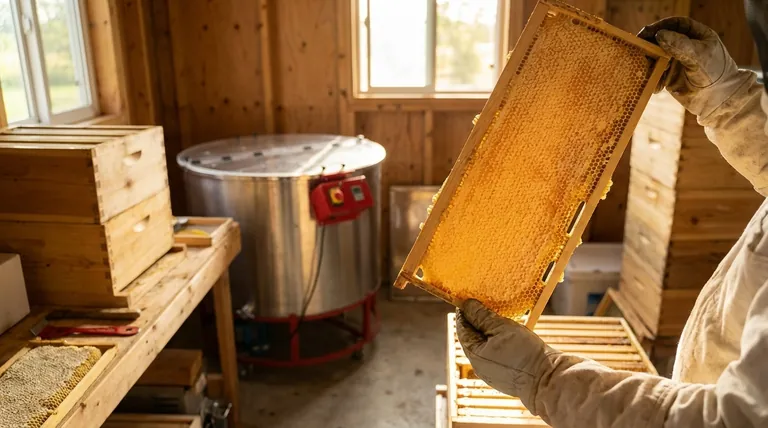 提取蜂蜜时应考虑哪些蜂巢?| 优质蜂蜜的关键步骤