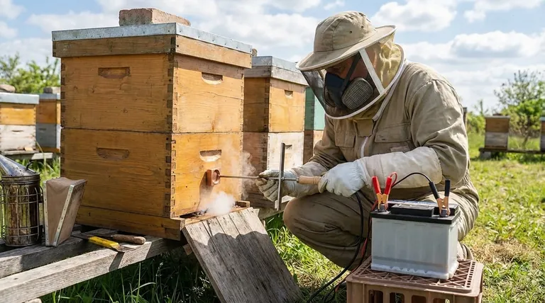 What are the methods of applying oxalic acid to hives? Choose the Right Varroa Mite Treatment