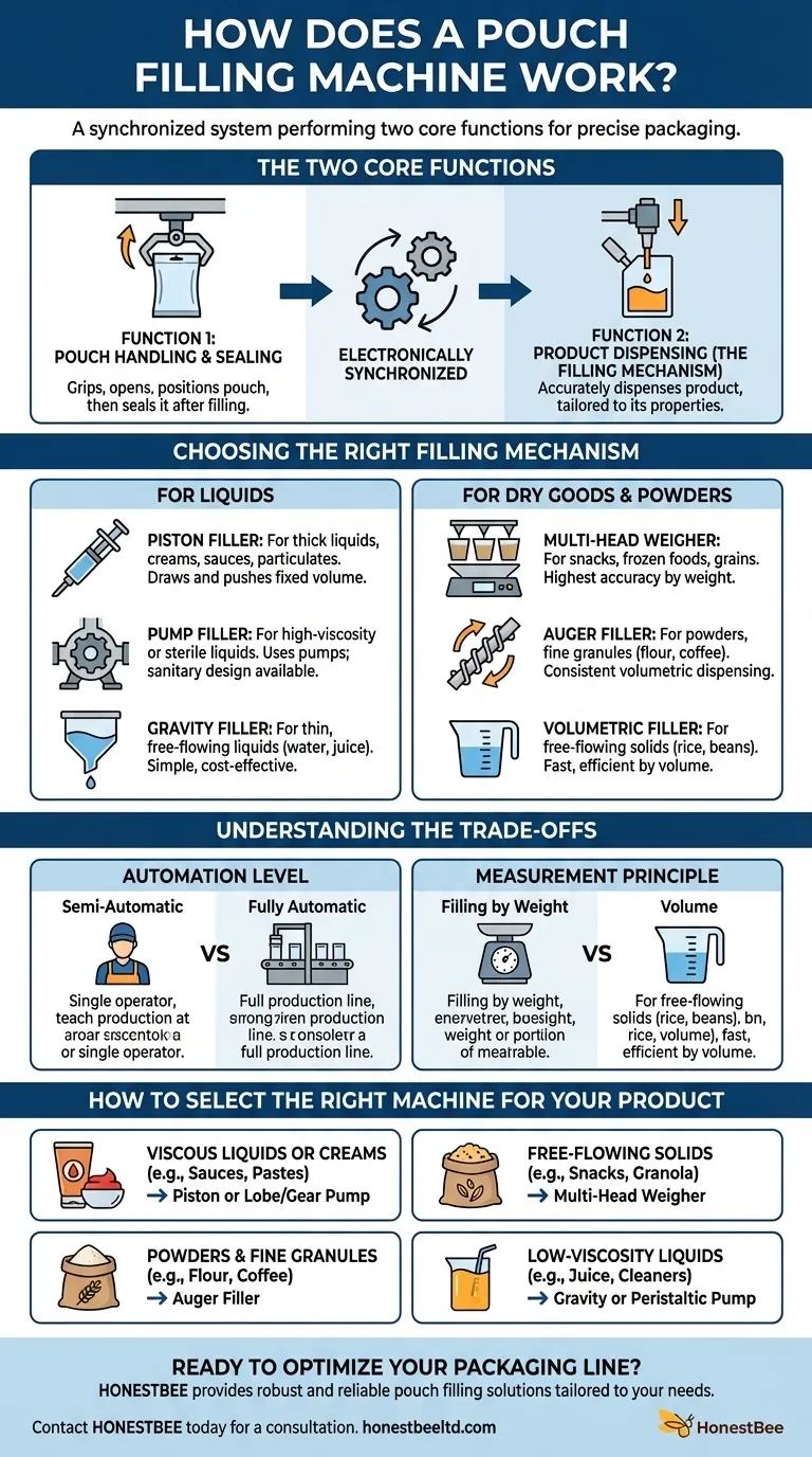 Como funciona uma máquina de enchimento de sachês? Um Guia para Embalagem Automatizada em Sachês Guia Visual