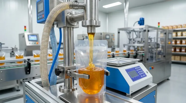 How does a pouch filling machine work? A Guide to Automated Pouch Packaging