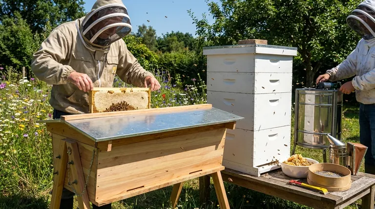Каковы основные различия между ульем Кенийского типа (KTBH) и ульем Лангстрота? Руководство для пчеловодов