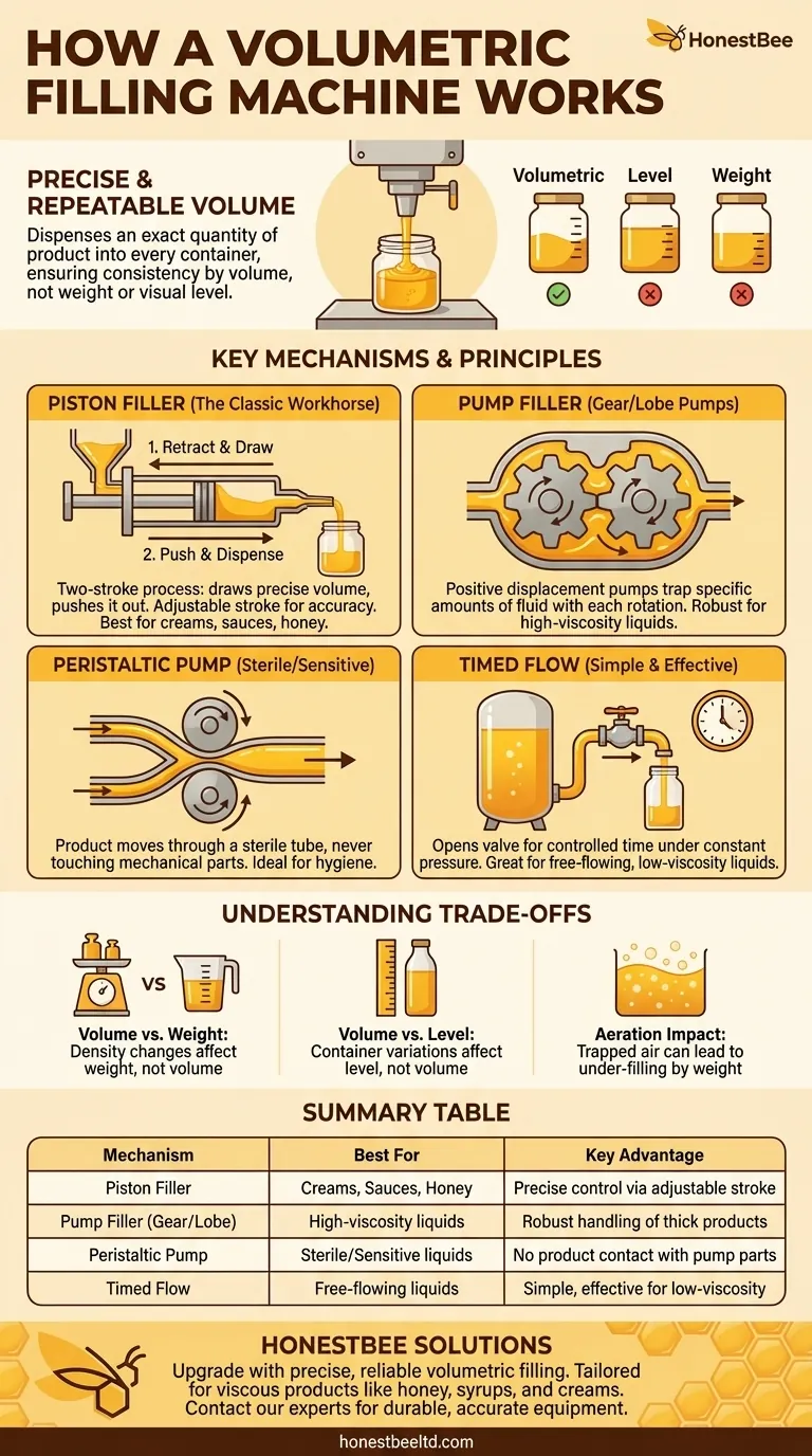 용적 충전기는 어떻게 작동하나요? 제품에 대한 정확한 용적 충전을 달성하세요 시각적 가이드