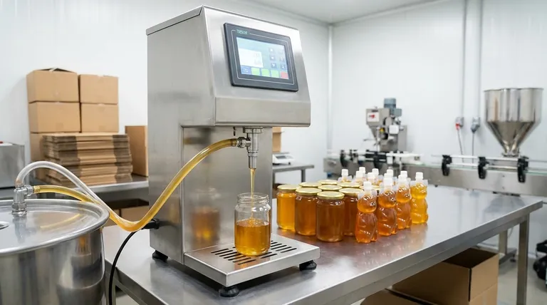 용적 충전기는 어떻게 작동하나요? 제품에 대한 정확한 용적 충전을 달성하세요