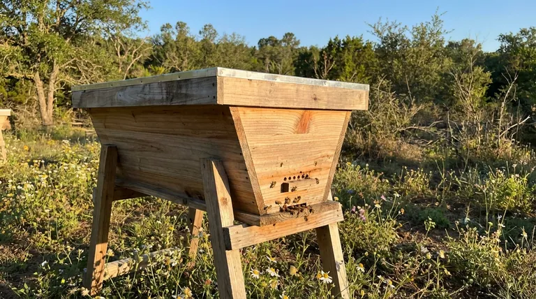 What role does the Kenya Top-Bar Hive (KTBH) play in apicultural development programs? A Low-Cost Entry Point for Beekeepers