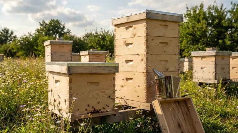 What is the purpose of supering a beehive, and how is it managed? Maximize Honey & Prevent Swarming