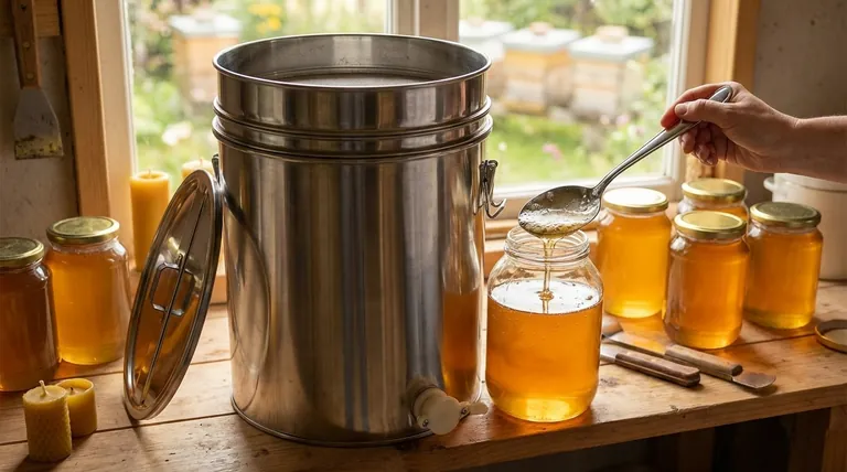 How long do you leave honey to settle? The 48-Hour Rule for Perfectly Clear Honey