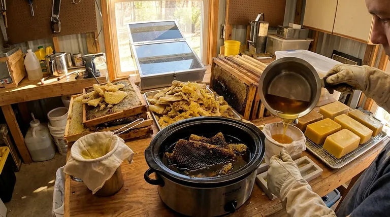 What are some methods for collecting beeswax? Master the Best Rendering Techniques for Your Apiary