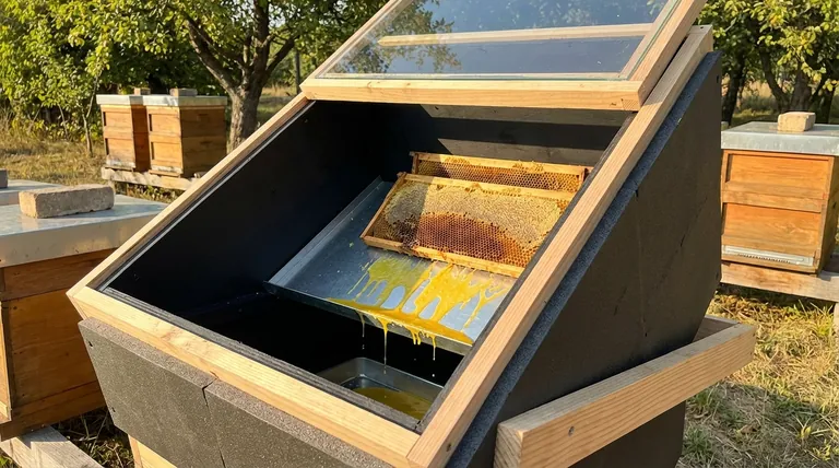 How can the efficiency of a solar wax melter be improved? Maximize Heat Absorption & Retention