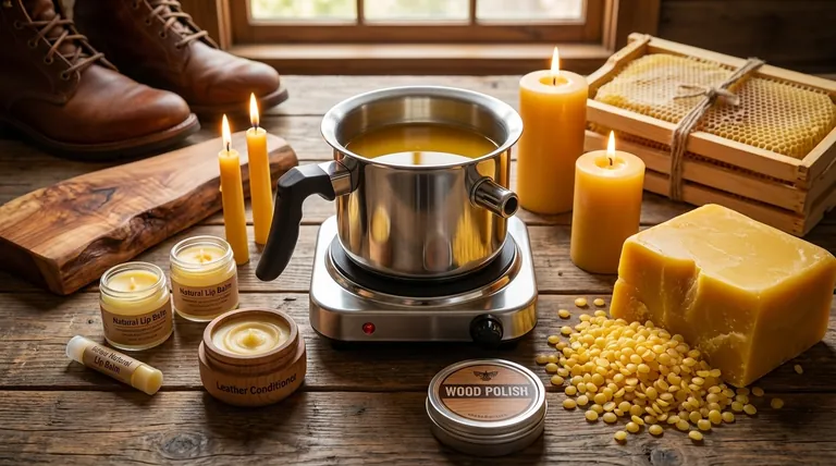 What are some uses for beeswax? Discover the Versatility of This Natural Wonder