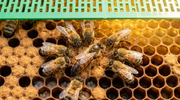 What is the role of the queen in a honey bee colony? The Heart of the Hive