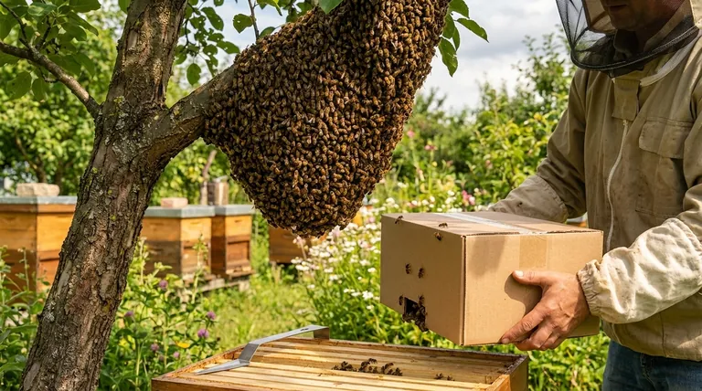 ما هو التطريد في مستعمرات نحل العسل؟ علامة طبيعية على خلية مزدهرة
