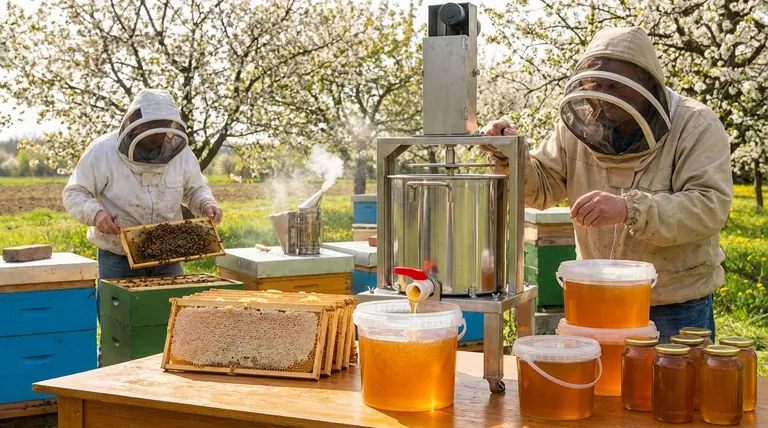 What is the importance of nectar flows in honey bee management? Maximize Your Honey Harvest Success