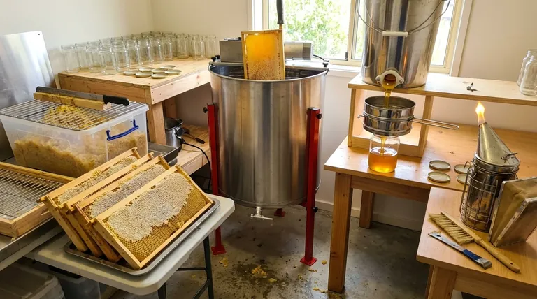 蜂蜜を採るにはどんな道具が必要ですか?すべての養蜂家のための完全ガイド