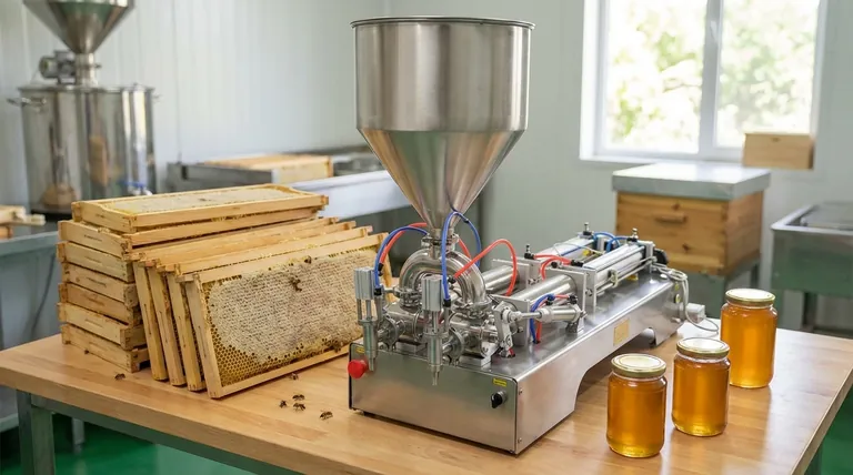 ما هي عملية إنتاج عسل الأقراص؟ دليل لعسل الأقراص الطبيعي الفاخر