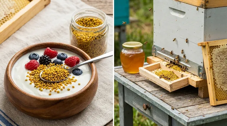 What are the main uses of bee pollen? From Bee Superfood to Hive Health