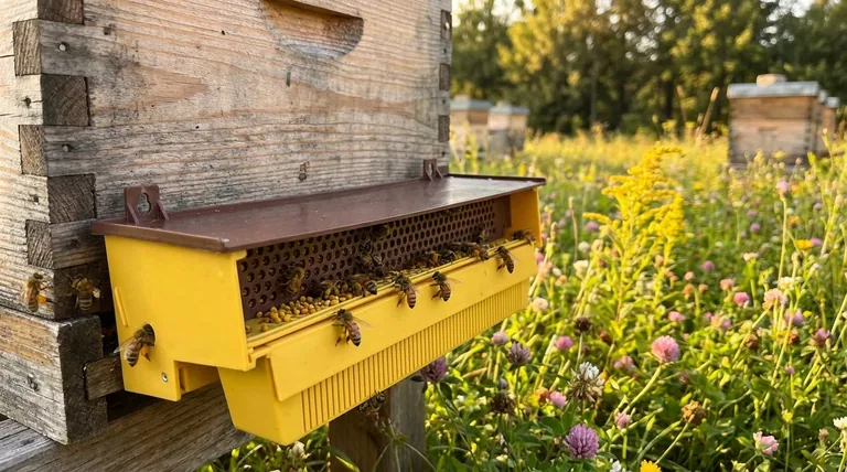 How is pollen collected from beehives? A Guide to Harvesting with Pollen Traps