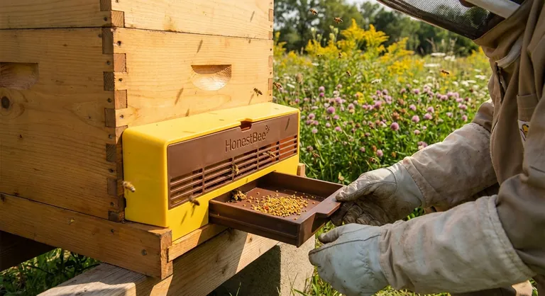 What are important considerations for responsible pollen collection? Sustain Your Hive's Health & Harvest