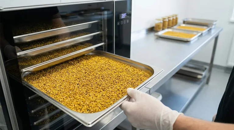 ما هي عملية تجفيف حبوب لقاح النحل؟ الحفاظ على القيمة الغذائية للتخزين طويل الأمد