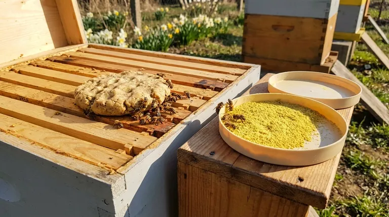 How is pollen used for feeding bees? A Guide to Timing and Methods for Healthy Hives