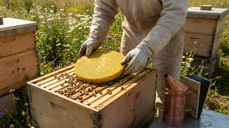 لماذا التوقيت مهم عند إطعام النحل حبوب اللقاح؟ أتقن مفتاح صحة المستعمرة وإنتاج العسل