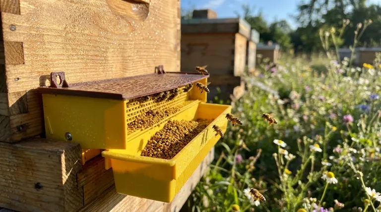 What are the main uses of bee-collected pollen? A Guide for Apiary Management and Product Sales