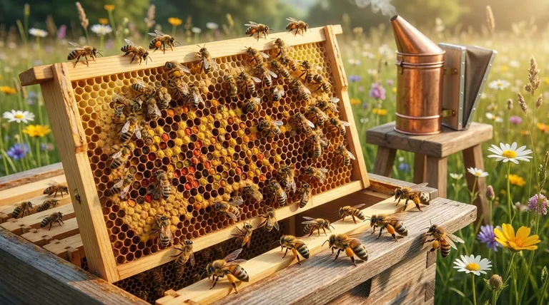 Каково годовое потребление пыльцы продуктивной пчелиной семьей? Поддержите рост и здоровье вашего улья