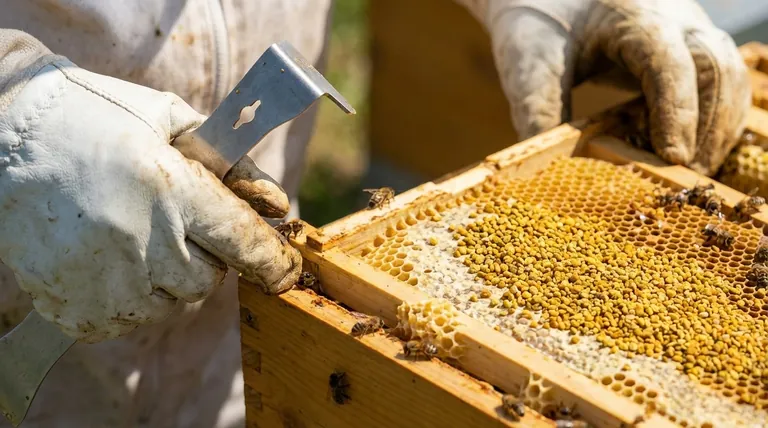 人間が摂取する花粉はどのくらいの頻度で採取すべきですか?収穫スケジュールを最適化しましょう