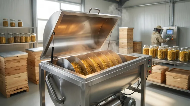 Quelle température est recommandée pour le séchage du pollen ? Préserver la viabilité à 45°C (113°F)