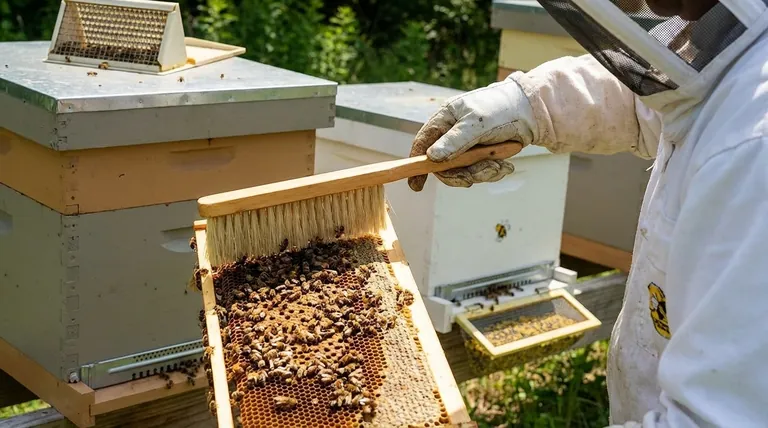 Каковы различия между ловушками для пыльцы, установленными снизу и сверху улья? Выберите правильную ловушку для вашего улья