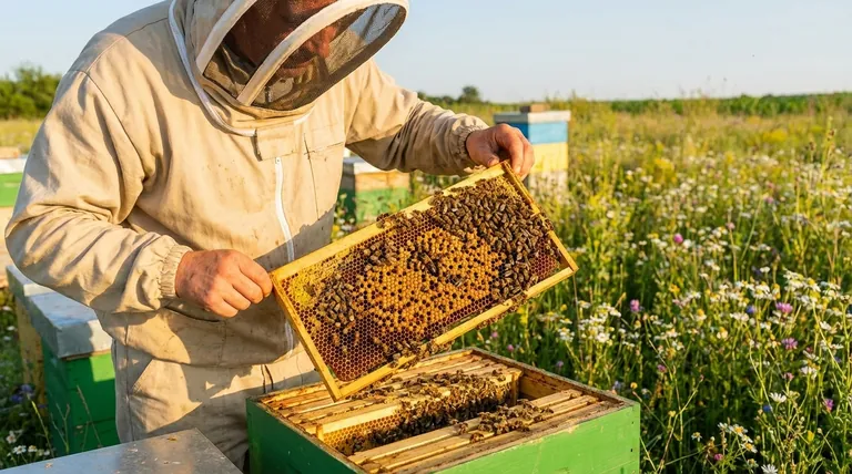 What type of colony is ideal for pollen collection? Maximize Your Harvest with a Strong, Young Queen