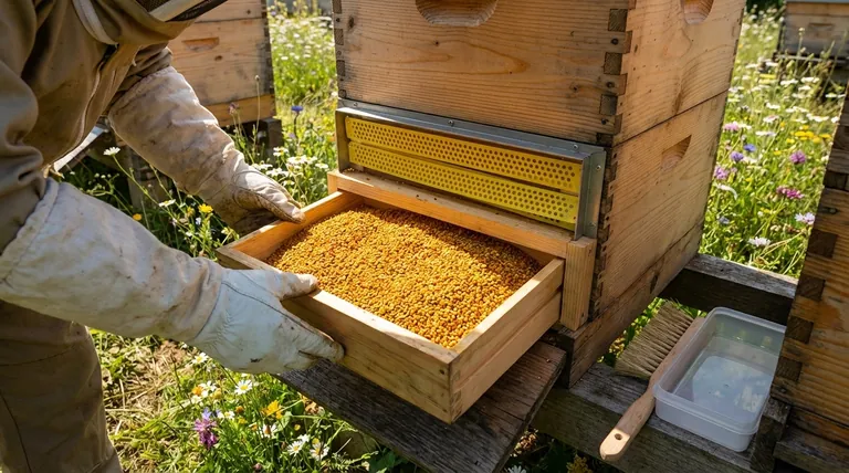 Con quale frequenza si dovrebbe raccogliere il polline dalle trappole? Ottimizzare la qualità e la salute dell'alveare