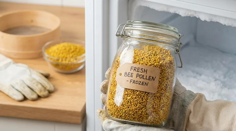 Was ist die beste Methode zur Konservierung von Bienenpollen? Sofort einfrieren für maximale Wirksamkeit