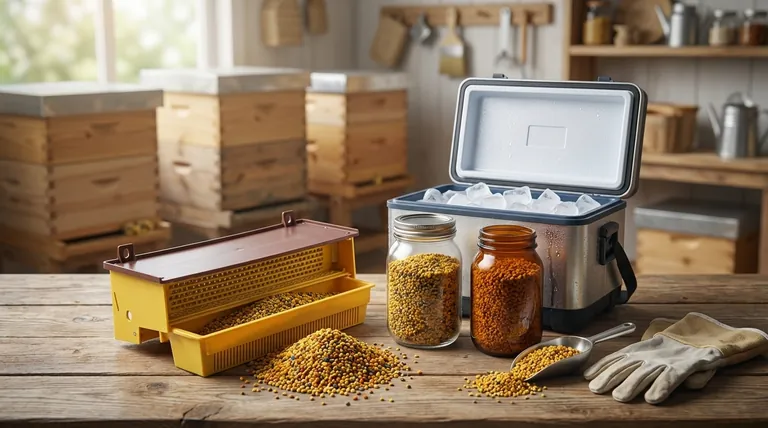 ما هي التعبئة الموصى بها لحبوب لقاح النحل؟ الحفاظ على النضارة والقيمة الغذائية