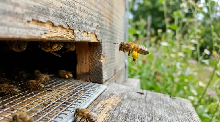 كيف يؤثر جمع حبوب اللقاح على سلوك النحل في البحث عن الطعام؟ اكتشف المفاضلة بين حصاد العسل وحبوب اللقاح